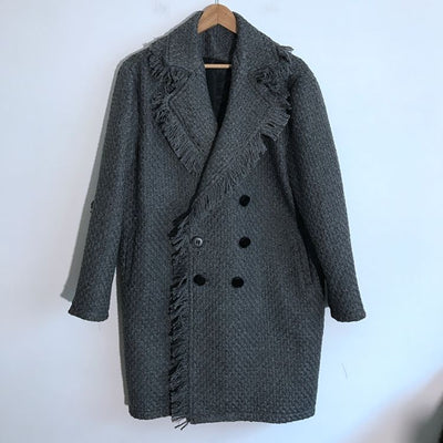 Fashion Men's Coats&Jactets 2022 Runway Luxury  European Design party style Men's Clothing
