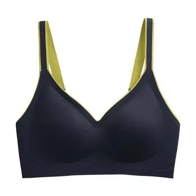 Latex Seamless bra Comforable Bras for women Push up Underwear Without Wire Free Plus size Lingere No Steel Rims Beautiful Back
