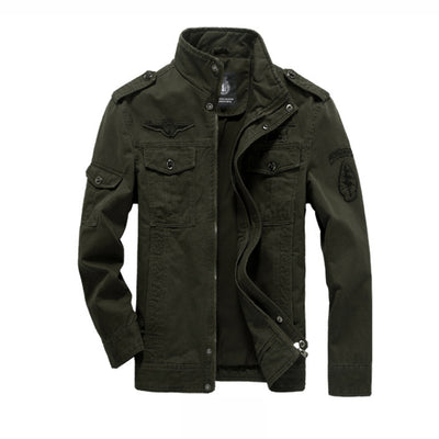 Winter Jacket Men 2021 Luxury Military Jacket Coat Male Warm Thick Bomber Jackets Fleece Men Coat Plus Size 3XL 4XL 50