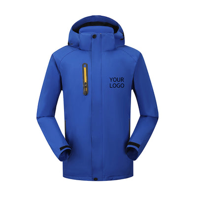 Custom Printing Logo Autumn Winter Softshell Jacket Outdoor Sports Wear Men Hiking Camping Skiing Trekking Male Female Jackets