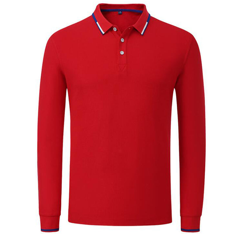 Autumn new men polo shirt High quality brand polo shirts for men casual long sleeve solid shirt polo men top camisas clothing
