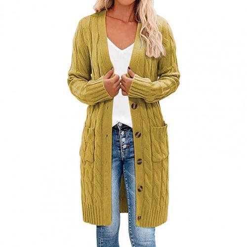 2021 Womens Boho Patchwork Cardigan Casual Loose Long Sweater Open Front Knit Sweaters Coat Korean Style Sweater For Women Daily