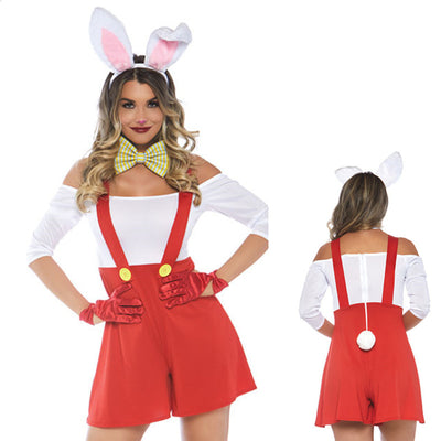 Adult Cosplay  Girl  Costume Halloween Animal Costume Fancy Dress  girl Jumpsuit