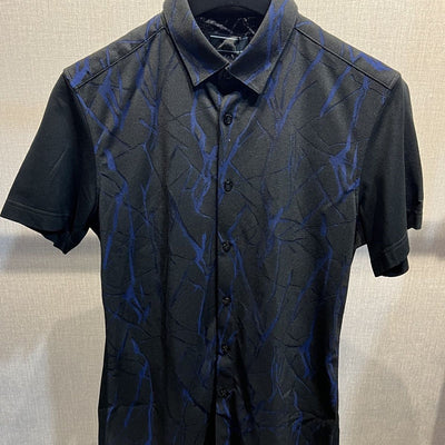 S0883 Fashion Men's Shirts 2022 Runway Luxury  European Design party style Men's Clothing