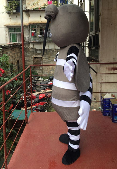 Mascot Black Mosquito Mascot Costume Adult Mosquito Insect Costumes Carnival Fancy Dress Suit