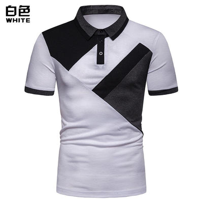 Simplicity Man Crop Top Classic T Shirt Fashion Men Clothing Hip Hop Mens Polo Shirt High Quality Tshirt Male T-Shirt Fitness