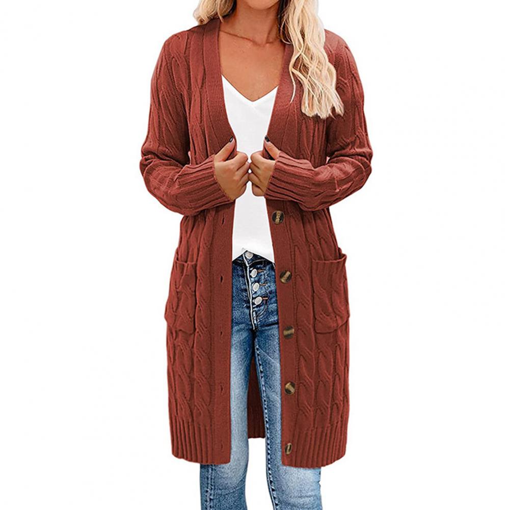 2021 Womens Boho Patchwork Cardigan Casual Loose Long Sweater Open Front Knit Sweaters Coat Korean Style Sweater For Women Daily