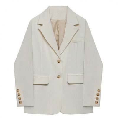 Temperament Women's Suit Office 2022 New Spring and Autumn Casual Single-breasted Ladies Jacket Fashion Small Suit Female
