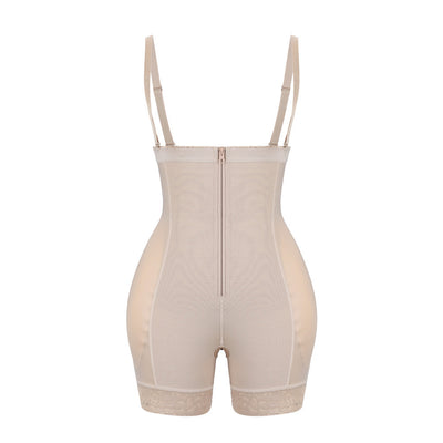 High Compression Waist Trainer Full Body Shaper Underbust Slimming Sheath Corset Girdle Butt Lifter Bodysuit Women Colombianas