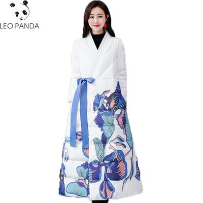 New Fashion Spring Autumn Camouflage Jacket Thicken Warm Cotton-padded clothes Plus Size Adjustable Waist Outwear CY507