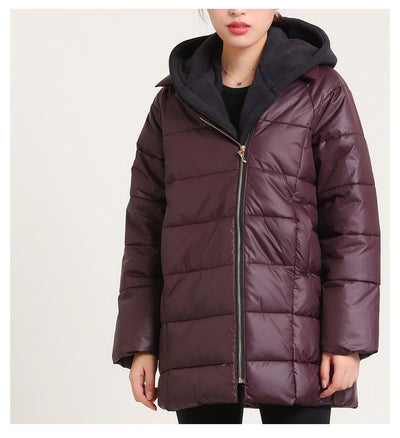 Cotton Winter Collection Women Padded Coat Jacket Warm Woman Warm Cotton Coat Winter Coat Women Coat