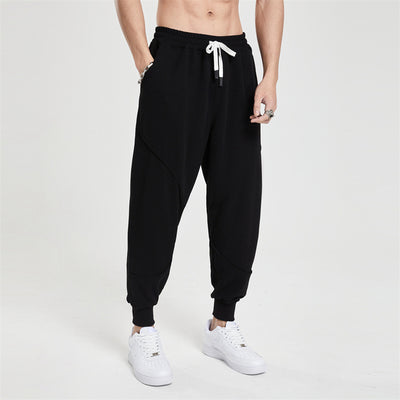 2023 new Sweatpants Men Casual Joggers Pants Gym Fitness Trousers Male Autumn Sport Workout Track Multi-pocket Cargo Pants