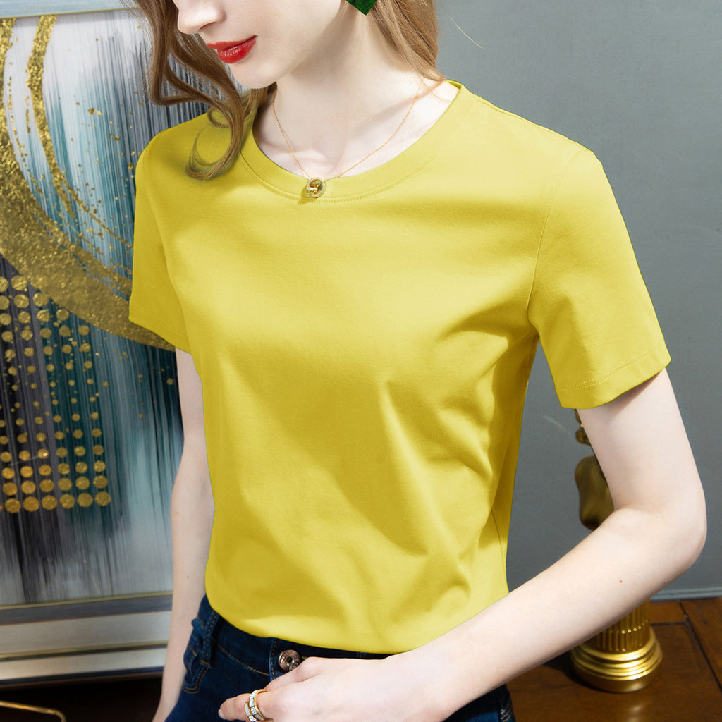 2022 new high quality women&#39;s casual T-shirt 2994