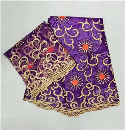 African lace fabrics high quality cotton bazin riche gerzner wholesale bazin brode getzner 2021 nouveau for women 5+2yard/lot
