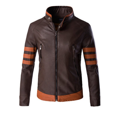 2021 Winter Fur Leather Mens Jackets And Coats Genuine Leather Motorcycle Jackets Thick Male Clothing jaqueta masculina 5XL 50