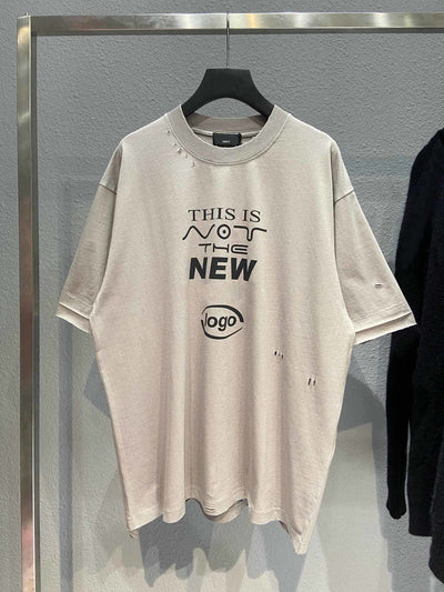 T-shirt de luxe à manches courtes pour hommes et femmes, surdimensionné, en coton, avec imprimé, 2022