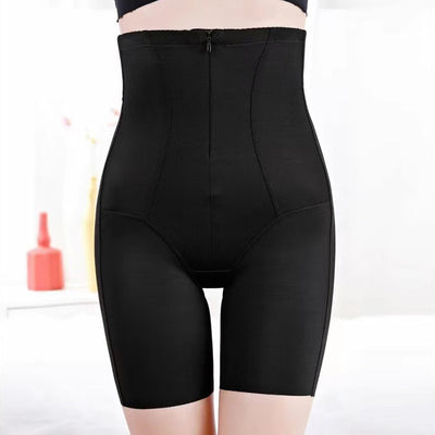 Shaping Pants High Waist Seamless Abdominal-Shaping Hip-Lifting Girdling Skinny Leg Breasted Invisible Zipper Hip-Lifting Boxer