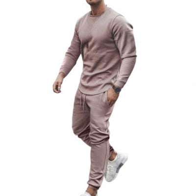 2 Pcs/Set Spring Tracksuit Fabulous Slim Tight Ankle Men Tracksuit Sports Autumn Tracksuit