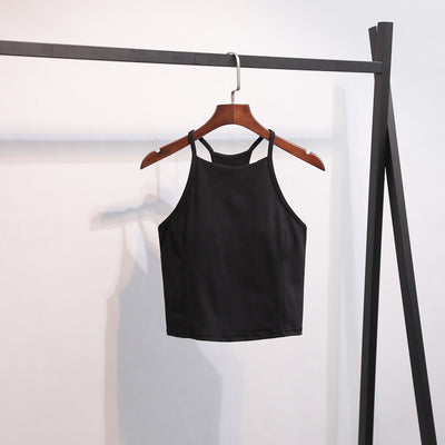 Women Top Yoga Crop Top Breathable Tank Sports Bra Bodysuit Training Fitness Shirt Cropped Bustier Underwear Running Vest
