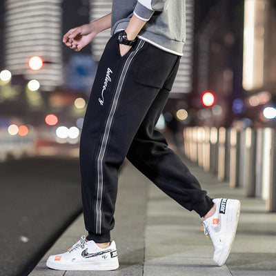 2022 Spring Autumn Black GREEN Men Pants Fashions Joggers Casual Sweatpants Track Men'S Sweat Trouser