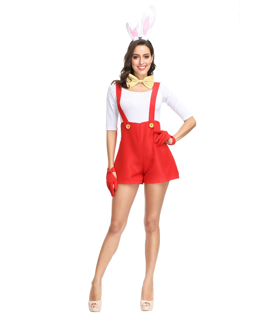 Adult Cosplay  Girl  Costume Halloween Animal Costume Fancy Dress  girl Jumpsuit