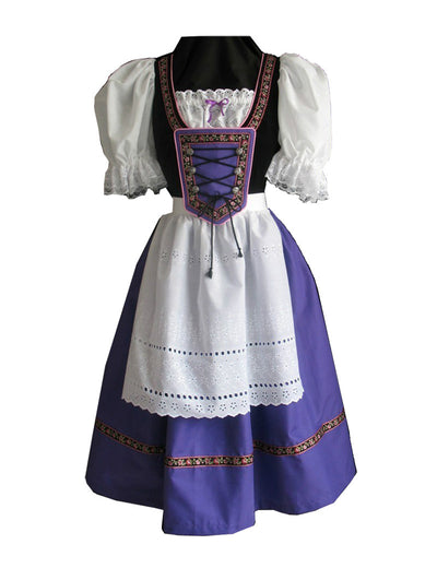 Halloween Party Women Sexy French Maid Costumes Exotic Servant Lovely Bar Girls Cosplay Dress With Apron Size S-XL
