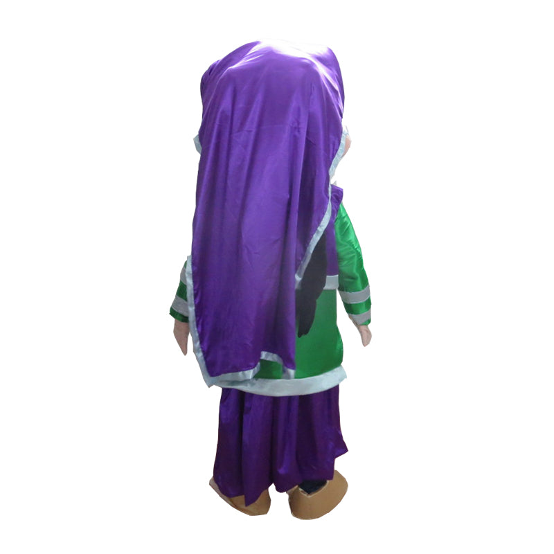 Adult Arabian Women Men Mascot Costume Christmas Carnival Festival Commercial Advertising Party Dress