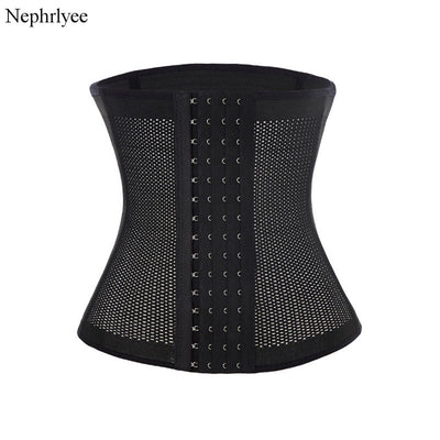 Ladies Corset Shaper Band Body Building Front Buckle Four Breasted tummy Shaper slimming underwear Belt shapewear S00415