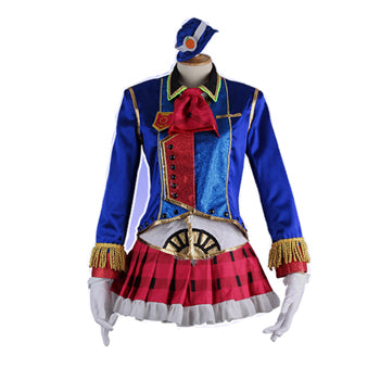 Custom size Lovelive sunshine Aqours Happy party train You/Riko/Mari/Kanan/Yoshiko/Ruby/Dia/Kunikida/Chika cosplay costume dress