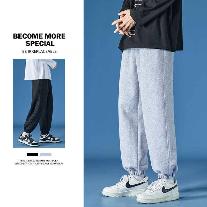 Men Trousers Solid Color Guard Jogger Pants Loose Leggings Sports Casual Spring And Autumn Streetwear Free Shipping Hot Sale
