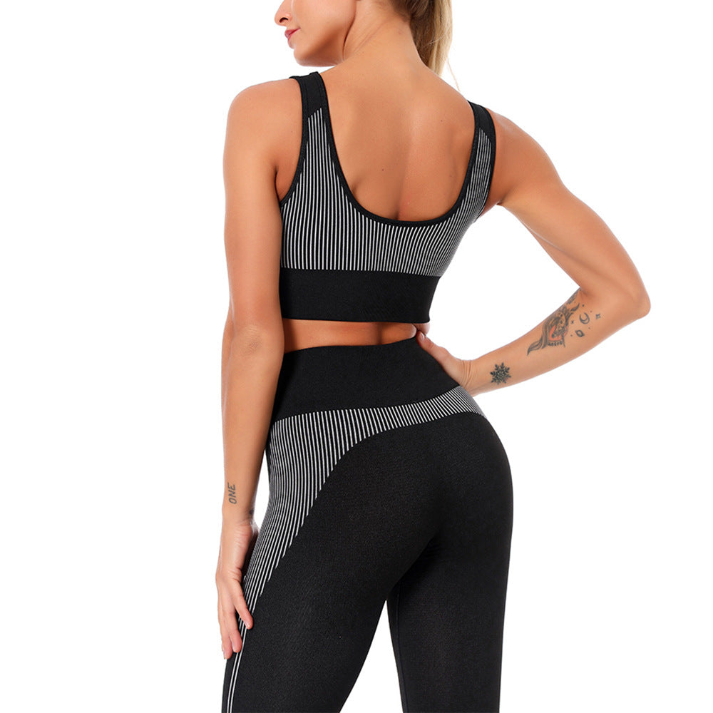 2021 Sexy Seamless Sports Bra Solid Yoga Top Women Fitness Push up Gym Shockproof Seamless Shirt Running Workout Fast Dry Vest