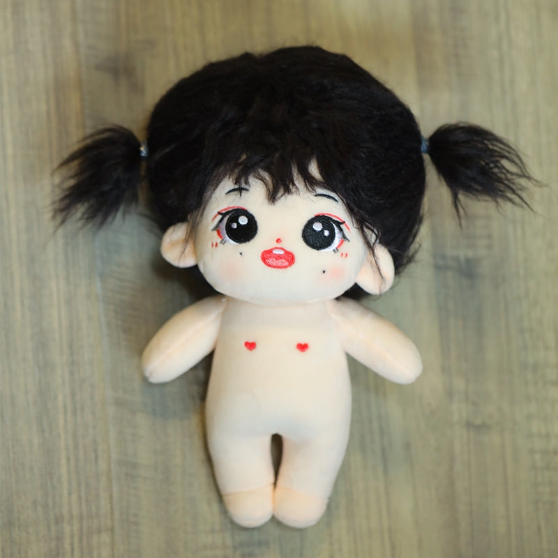 WORD OF HONOR Shan He Ling Zhou Zishu Xu Zhang Zhehan 20cm Plush Doll Body