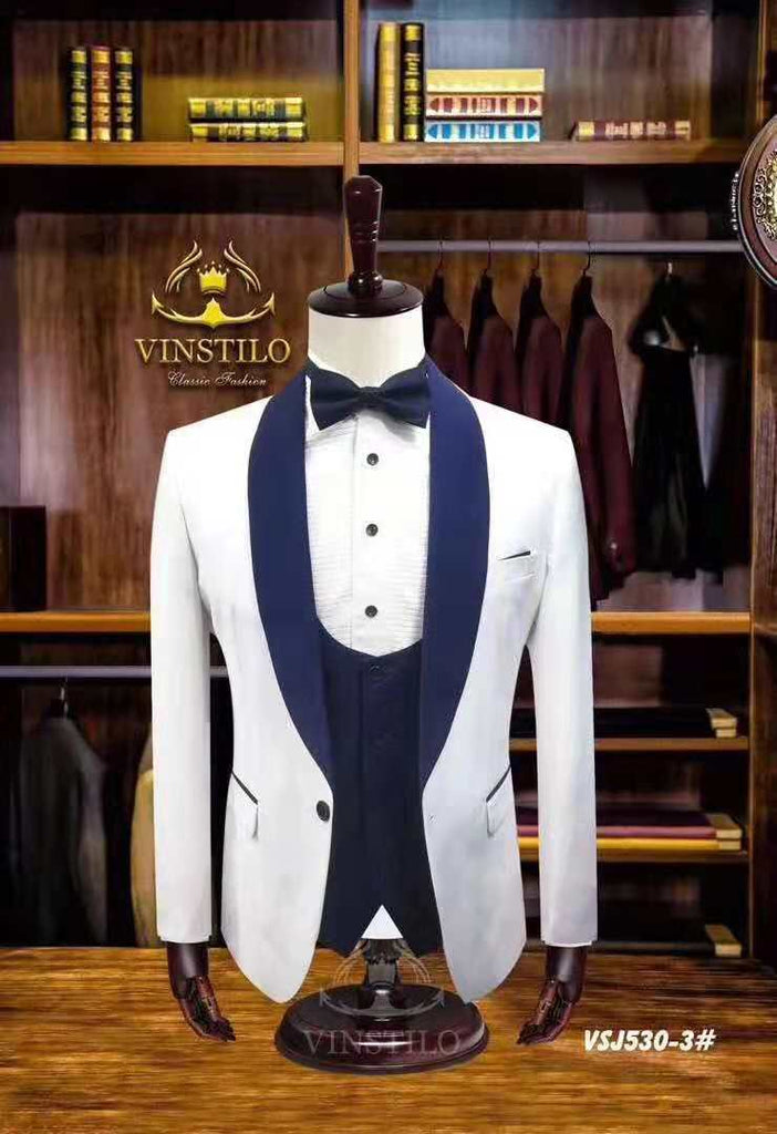 Men Suit Wedding Suits Slim Fit Tuxedo Groom Groomsman Best Man Terno Masculino Slim Fit Jacket Pant Vest Mens Suits with Pants