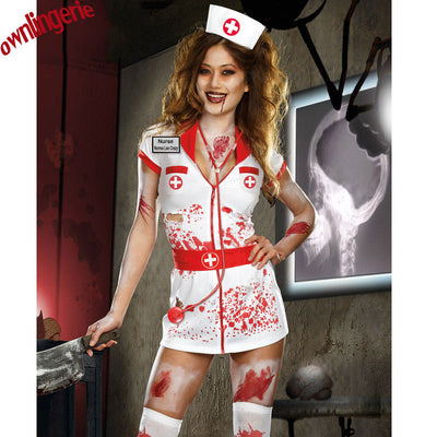 Adult Halloween Scary Zombie  Costume Women Sexy Scary  Fancy Dress Halloween Party Cosplay Spooky Splatter Costume