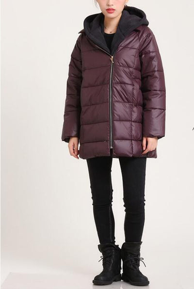 Cotton Winter Collection Women Padded Coat Jacket Warm Woman Warm Cotton Coat Winter Coat Women Coat