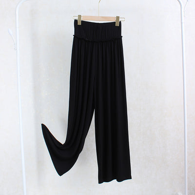 2022 New Spring Summer Autumn Women&#39;s Pants High Waist Drape Loose Casual Mop Straight Wide Leg Long Pants Female Trousers