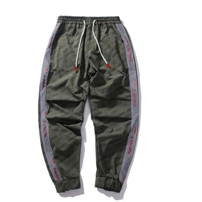 Casual personality trousers mens pants loose harem pant mens feet trousers fashion High quality pantalon homme street novelty