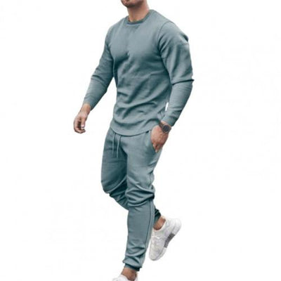 2 Pcs/Set Spring Tracksuit Fabulous Slim Tight Ankle Men Tracksuit Sports Autumn Tracksuit