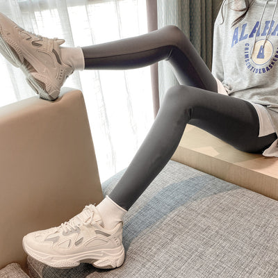 Women Leggings High Waist Shapewear Compression Leggings Leg Slimming Body ShaperTummy Control Panties Thigh Sculpting Slimmer