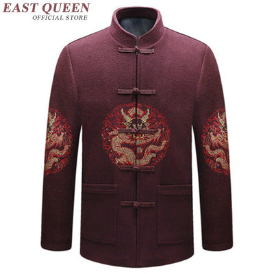 Traditional chinese clothing for men male jacket winter jackets coats male traditional chinese men clothing  KK1966 H