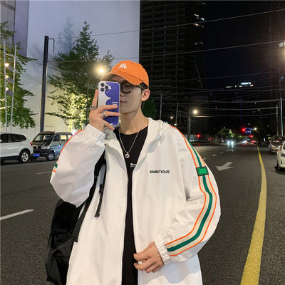 Mens Windbreaker Jackets Lightweight Packable Jacket,Windproof and Dustproof Mens Windbreaker Jackets