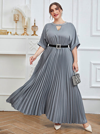 TOLEEN Women Plus Size Large Maxi Dress 2022 Summer Black Luxury Designer Long Chic Elegant Evening Party Wedding Robe Clothing