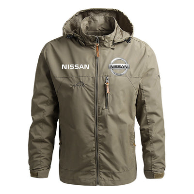 2022 NISSAN Logo Spring and Autumn Hoodies men printing Hoodies Sweatshirts Men Outerwear Hooded Coats