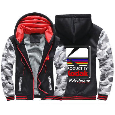 2022 Kodak  Men Spring Autumn Printing Comfortable Hoodies Thicken Warm Hip Hop Sweatshirts Streetwears Pullover