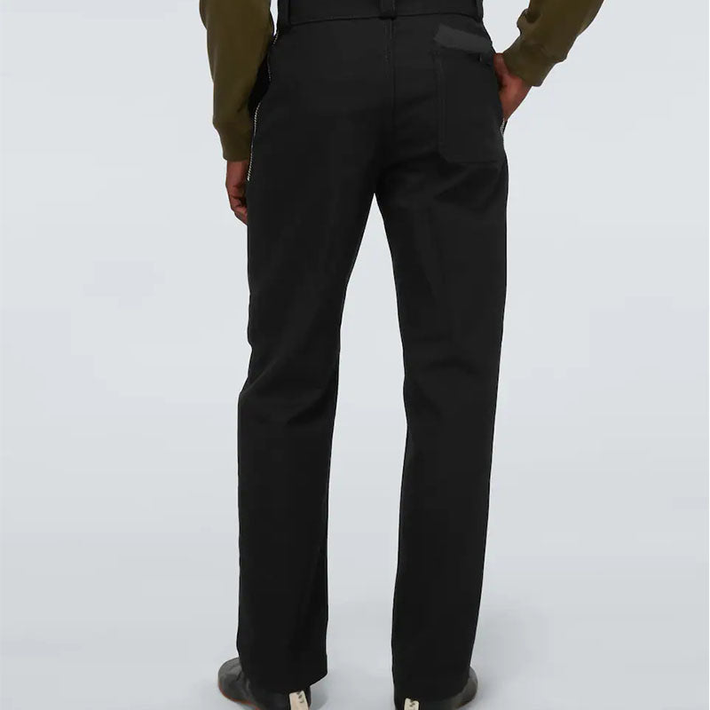 Men&#39;s loose straight pants 2021 new large fashion trend cotton personalized training pants trendy men&#39;s versatile casual pants