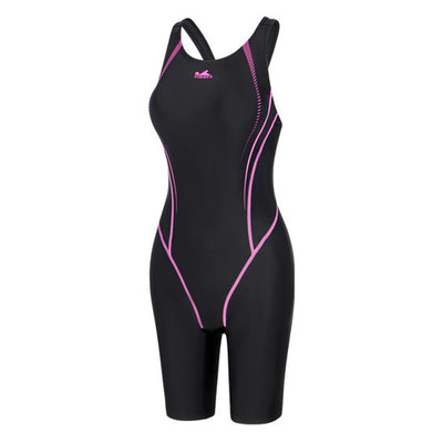 YINGFA Women Professional Swimwear Chlorine Resistant Competition Training Racing One Piece Swimsuit Swim Pool Bathing Suit