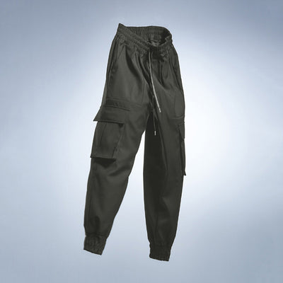 New Men&#39;s Autumn and Winter Four Seasons Fitness Bodybuilding Jogging Sports Leisure Pure Cotton Workwear Daily Home Coat Pants