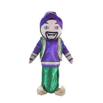 Adult Arabian Women Men Mascot Costume Christmas Carnival Festival Commercial Advertising Party Dress