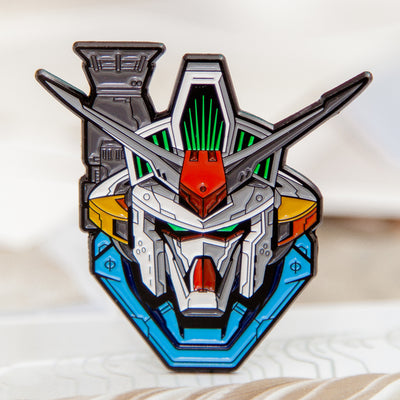 Anime GUNDAM RX78-GP02A Theme Metal Badge Button Brooch Pins Collection Medal Toy Fashion Pendant Souvenir Accessories Gift