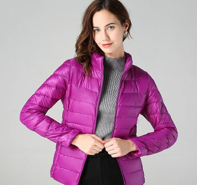 Plue Size 6xl 7XL Duck Down Jacket Women Ultra Light Down Jacket Feather Jacket Plus Women's Overcoat Windbreaker Coats